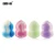 Import Factory direct sales of 6 pcs  double-color water drop and gourd shape powder puff dry mixed beauty makeup sponge from China