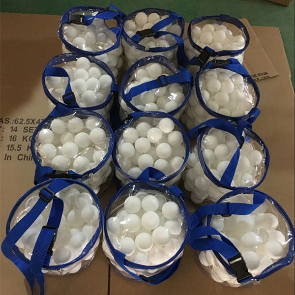 Factory direct sales ping-pong ball cheap high quality abs table tennis ball 40MM+ OEM customized logo table tennis ball