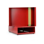 Factory Direct Sales  Stainless Steel Barista Tools Espresso Coffee Knock Box