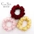Import Factory directly 22Momme  25MM 30MM  fashionable Silk  Scrunchies  custom logo customized color  shinny hair tie from China