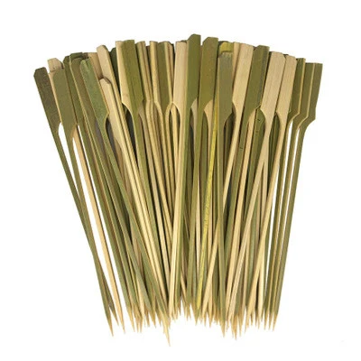 Factory directly bbq teppo skewer flat bamboo sticks