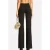 Import Factory directly low waist sexy fashion trousers full length wide leg hollow waist casual women pants from China