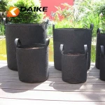 Factory High quality OEM plant garden felt fabric grow bags