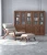 Import Factory Hot sale solid wood sofa chair with Upholstered back Lounge sofa chair living room furniture from China