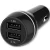Import Factory Hot Selling  Quick Charge Car mobile Charger with 1A Charging 3 in 1 USB Data Charger Cable from China