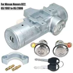 Factory ignition starter switch with three locks, Ignition key switch, K980 2S806 for Nissan D22