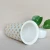 Factory OEM 350ml coffee mug with silicone lid and tape double walls ceramic mug without handle
