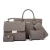 Import Factory Original Quality Makeup Brush Matching Shoes and Ladies Bag Set Leather from China
