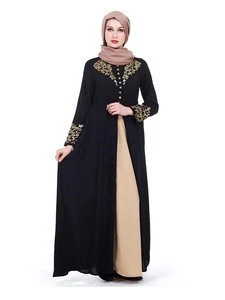 Factory Outlet High-quality 2019 New Arrivals Abaya Muslim Embroidery Women Long Dresses Islamic