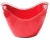 Import factory plastic ice bucket from China