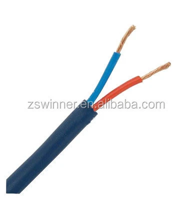 factory price 1.5m Flexible core speaker wire cable with wooden tray
