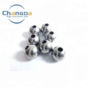 factory price 18mm diameter stainless steel hollow ball