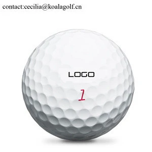 factory price 3 4 piece urethane driving range white golf ball