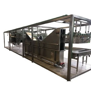 Factory Price 300-500BPH Compact Chicken slaughterhouse  equipments Poultry processing machinery