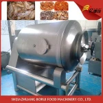 Factory price automatic meat marinating machine/vacuum meat tumbler/meat tumbling machine