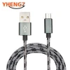 Factory price cheap aluminium alloy data cable usb charging cable for Android IOS smart mobile phone
