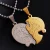 Import Factory Price custom heart pendant necklace from China