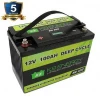 Factory price direct selling deep cycle lifepo4 lithium battery 12v 100ah