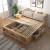 Import Factory Price Double Bed Wooden Furniture Modern Beds With Storage from China