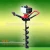 Factory price earth drilling machine / hand operated mini earth auger / hand digging machine