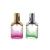 Import Factory price fashion color glass perfume bottle blue from China