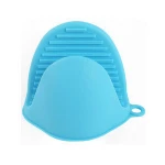 Factory price food grade high quality silicone oven mitts,Mini classical shape oven mitt,Custom logo oven mittens