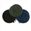 Factory Price High Quality Adjustable Army Green Black Military Men Wool beret