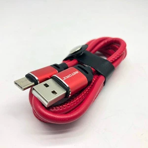Factory Price High Quality Popular Micro USB Aluminum Alloy Data Cables for Cell Phone