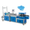 Factory price high-speed disposable plastic hairdressing toiletries fluffy cap making machine