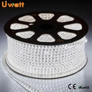 Factory Price High Voltage 220V SMD5050 ip65 Waterproof Led Strip Light With Outdoor