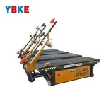 Factory price of Automatic glass loading and breakout table machine 3660x2440mm insulating glass processing machine for sale