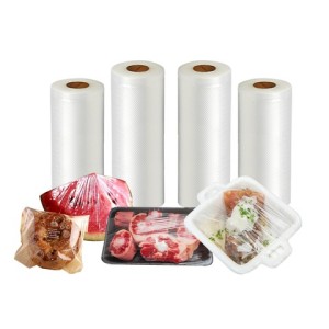 Factory Price Packing Transparent Stretch Film 12 15 19 25 30mic Jumbo Roll Hot Perforated Pof Film Packaging