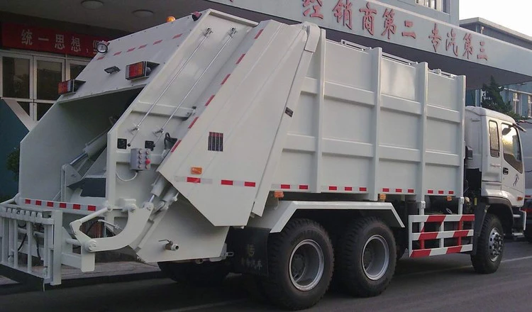 Factory Price Sinotruk 25 cubic meters Compactor Garbage Trucks