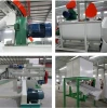 Factory price  small poultry feed mill plant chicken pig cattle fish feed pellet machine