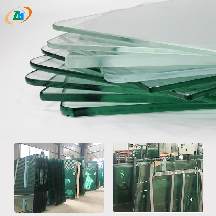 Factory  price tempered glass price per square meter Building  glass  sheet  clear glass