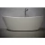 Import Factory Price vintage High Quality Soaking freestanding whirlpool white bathtub from China