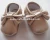 Import factory sale cheap wholesale leather fashion design fancy infant newborn baby shoes from China