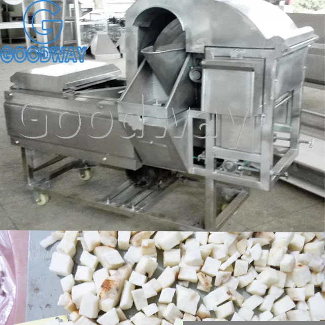 Factory scale industrial automatic cassava chip drying machine