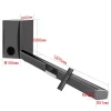 Factory Stock Bass Speaker 2.1 Soundbar Wireless Subwoofer For TV, Used Home Theatre System BT Sound Bar With Subwoofer