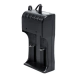 Factory Supply 2 Slots Battery Charger for Lithium Battery