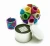 Import Factory supply 5mm magnets balls color puzzle ball from China