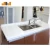 Import Factory supply polished white kitchen counter top from China