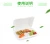 Import Factory Take away disposable lunch plastic storge container hinged container for food from China