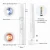 Import Factory wholesale 2 in 1 Blue Light & Red Light Therapy Acne Treatment Pimple Removal Pen Mini PDT Machine from China