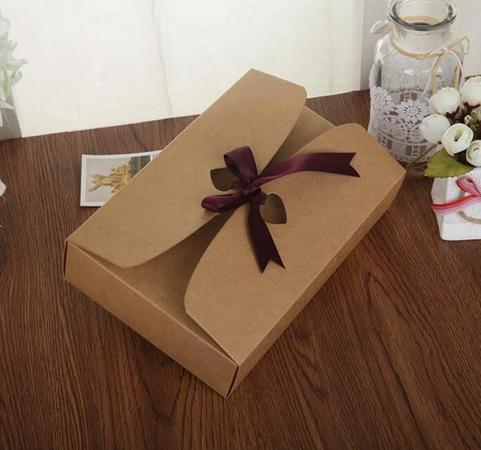 Factory Wholesale Custom Paper Gift Boxes for Chocolate and Candy