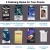 Factory Wholesale For iPhone 12 Pro Max Bulk Mobile Phone Tempered Glass Screen Protector For iPhone 12 Screen Protector