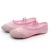 Import factory wholesale girls canvas soft bottom design ballet shoes dance shoes ballet RT-034 from China