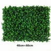 Factory wholesale leaves hanging boxwood fence artificial green wall artificial plants grass wall garden decoration
