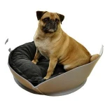 Factory Wholesale Soft and Warm Egg Shape Dome Felt Cat dog Cave Bed Pet House