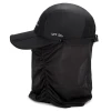 Factory  Wholesales Custom Outdoor Sun UV Protection Hiking Hats Foldable Brim Sports Cap